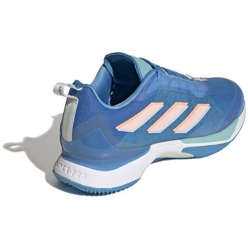 Adidas Avacourt Clay Blau Weiß Damen Tennisschuhe