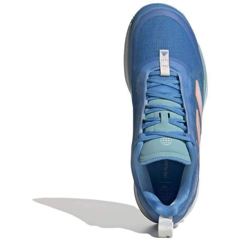 Adidas Avacourt Clay Blau Weiß Damen Tennisschuhe