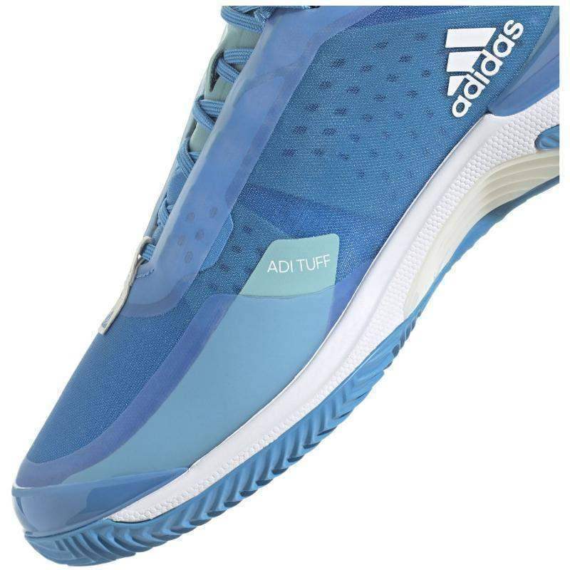 Adidas Avacourt Clay Blau Weiß Damen Tennisschuhe