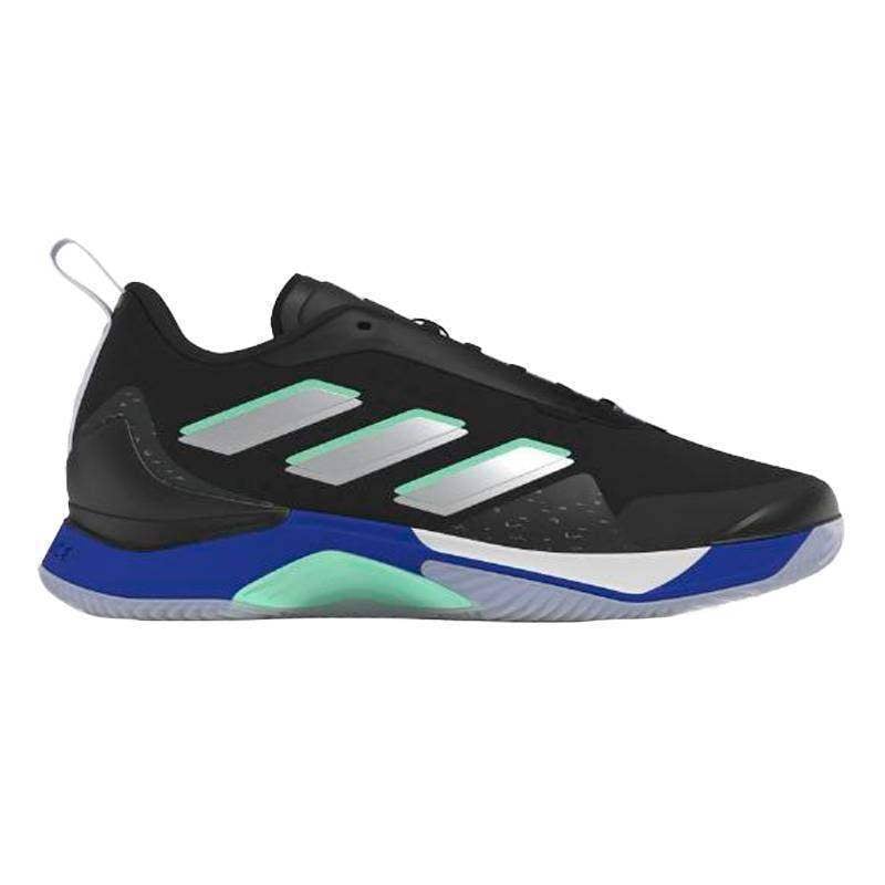 Adidas Avacourt Schwarz Silber Damen Sneaker