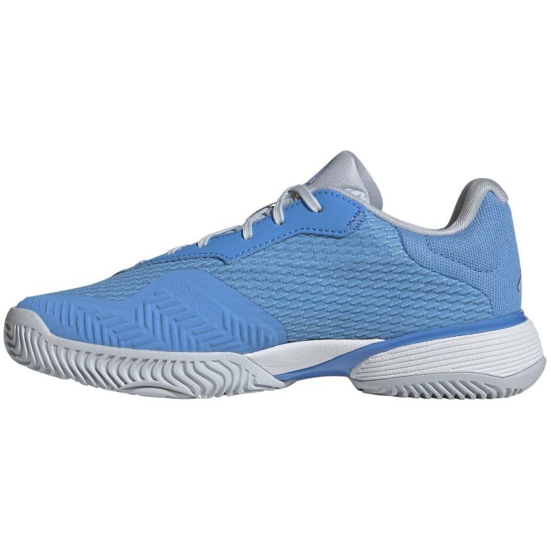 Adidas Barricade Blau Weiß Junior Sportschuhe