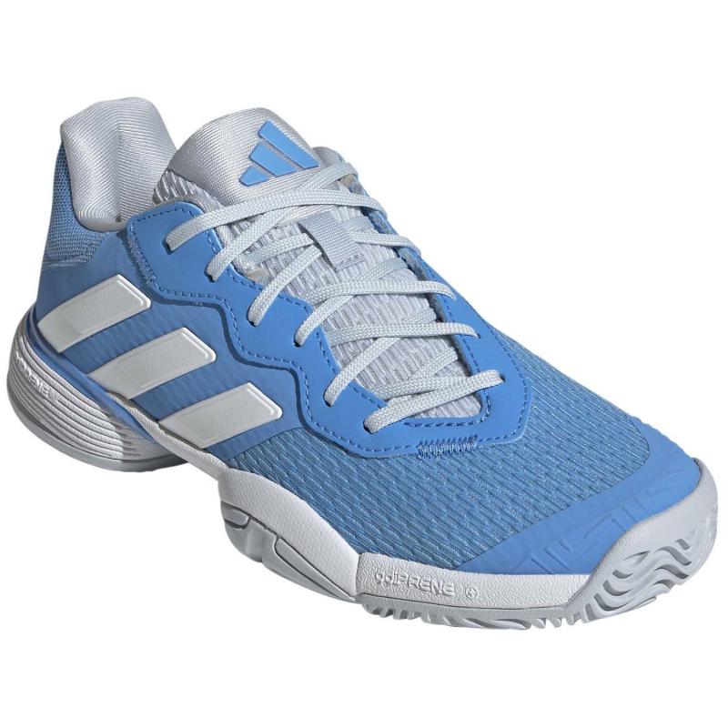 Adidas Barricade Blau Weiß Junior Sportschuhe