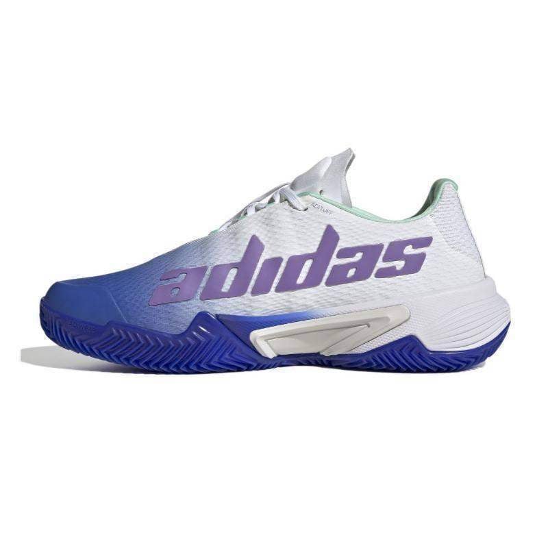 Adidas Barricade Glänzend Blaue Violette Damenschuhe