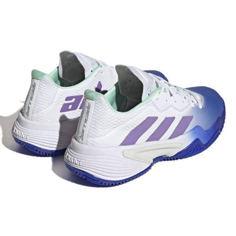 Adidas Barricade Glänzend Blaue Violette Damenschuhe