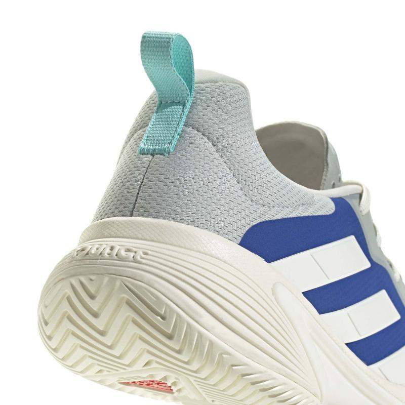 Adidas Barricade Sneaker in Royalblau Weiß