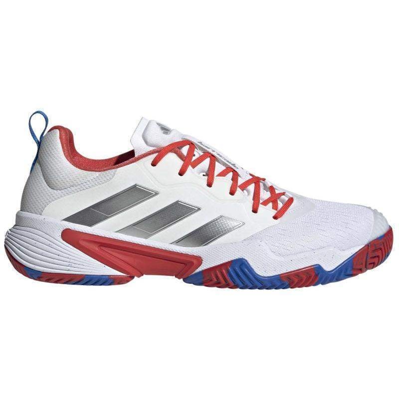Adidas Barricade Schuhe Weiß Blau Rot