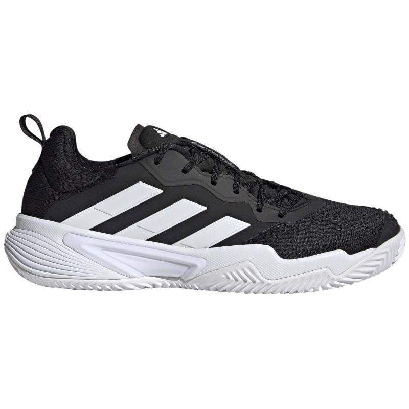 Adidas Barricade Clay Sportschuhe Schwarz Weiß