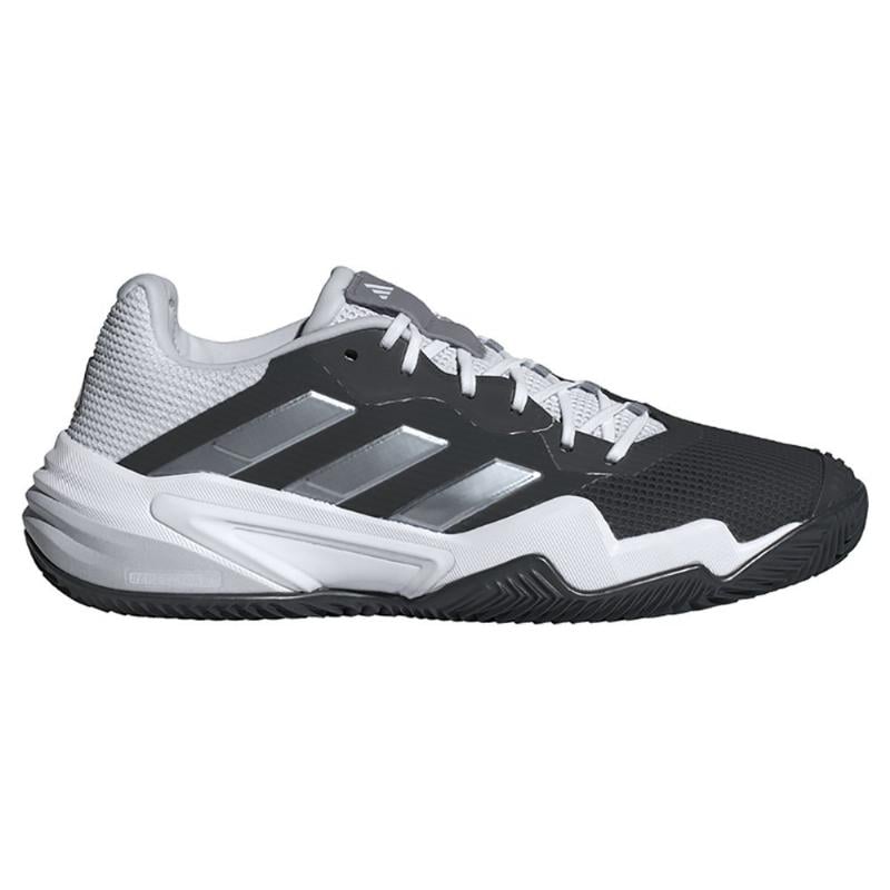Adidas Barricade Clay Turnschuhe Schwarz Weiß Grau
