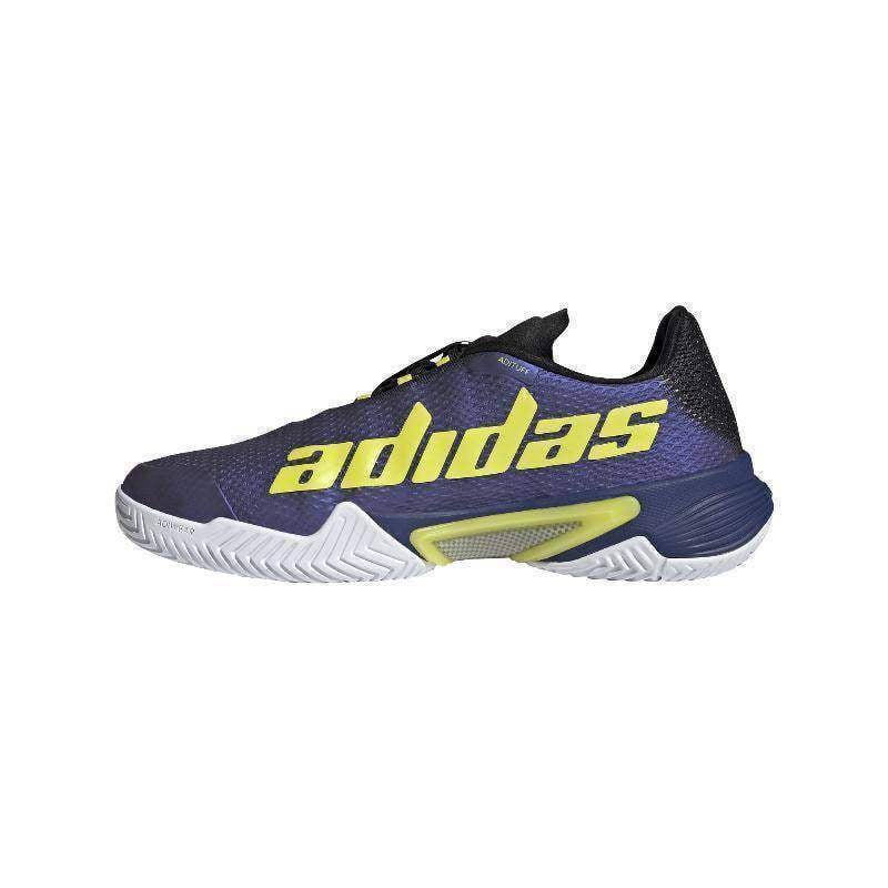 Adidas Barricade Turnschuhe Schwarz Metallisch Blau