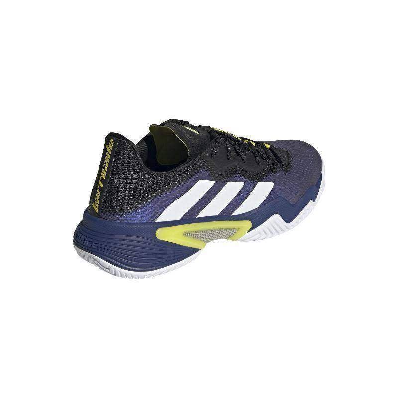 Adidas Barricade Turnschuhe Schwarz Metallisch Blau