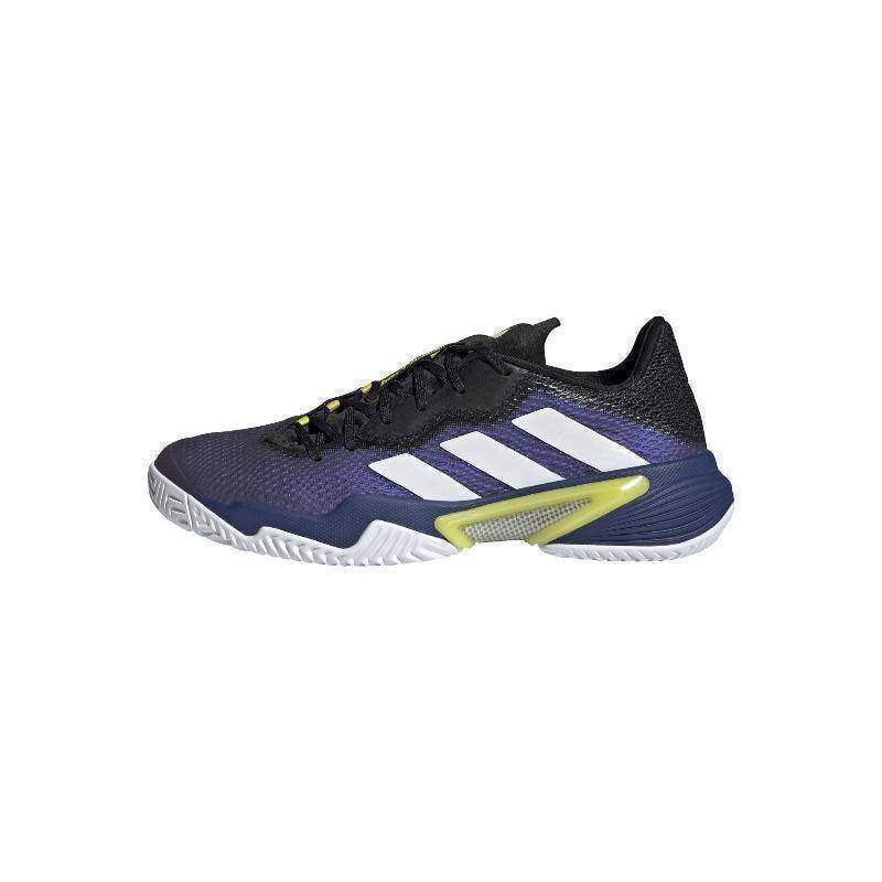 Adidas Barricade Turnschuhe Schwarz Metallisch Blau