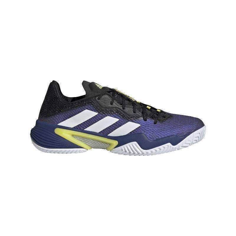 Adidas Barricade Turnschuhe Schwarz Metallisch Blau