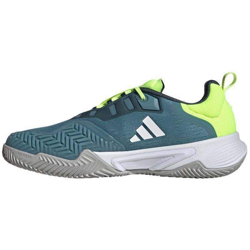 Adidas Barricade Sneaker Artic Grün Fluor