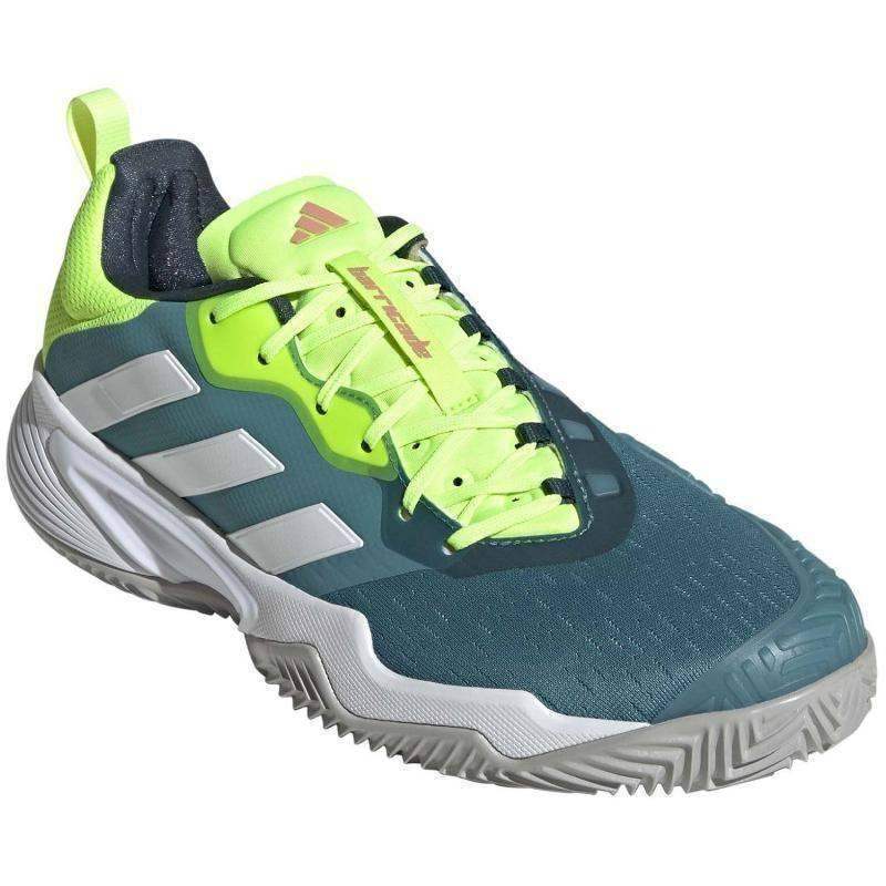 Adidas Barricade Sneaker Artic Grün Fluor