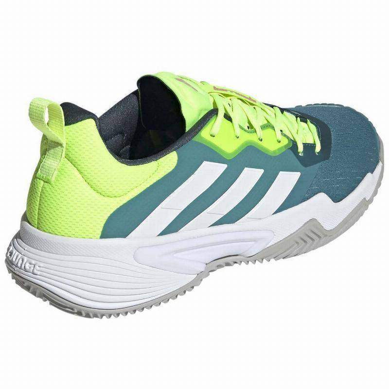 Adidas Barricade Sneaker Artic Grün Fluor