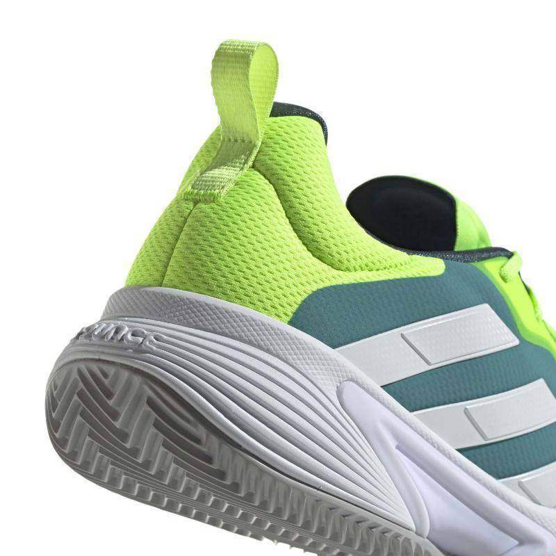 Adidas Barricade Sneaker Artic Grün Fluor