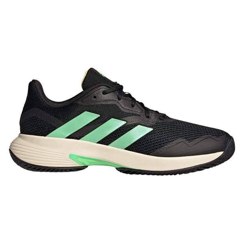 Adidas Court Jam Control M Schuhe Schwarz Grün