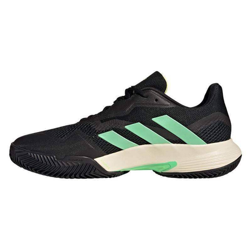 Adidas Court Jam Control M Schuhe Schwarz Grün