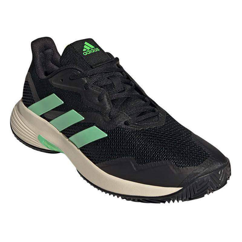 Adidas Court Jam Control M Schuhe Schwarz Grün