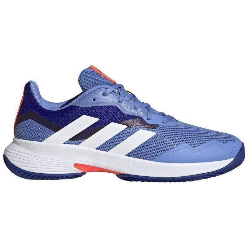 Adidas CourtJam Control Blau Fusion Weiß Sportschuhe