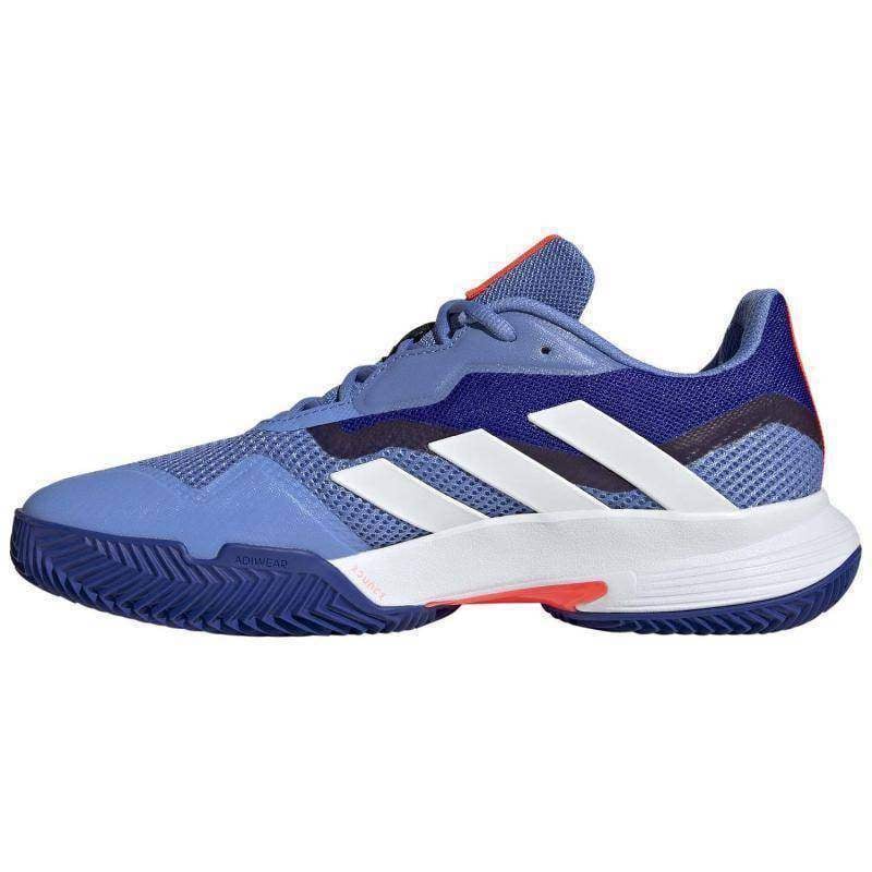 Adidas CourtJam Control Blau Fusion Weiß Sportschuhe