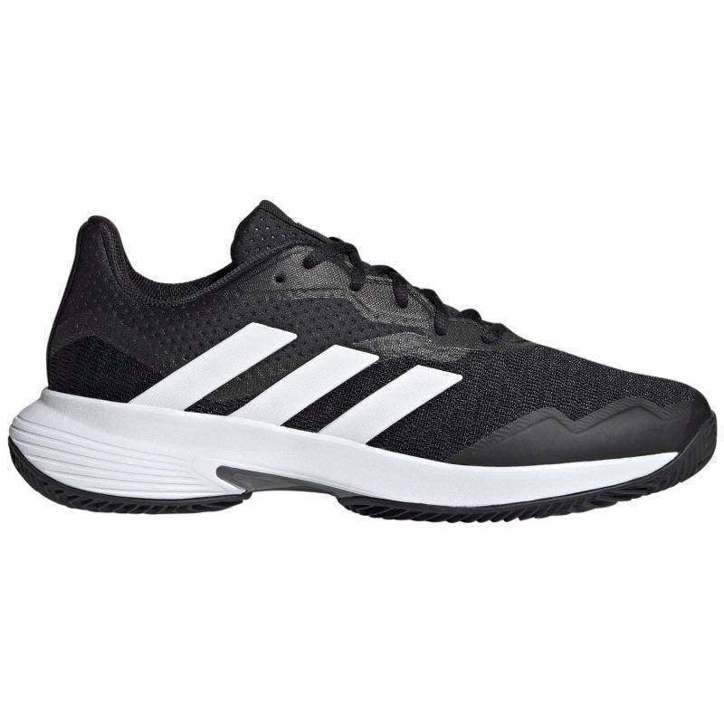 Adidas CourtJam Control Clay Tennisschuhe Schwarz Weiß