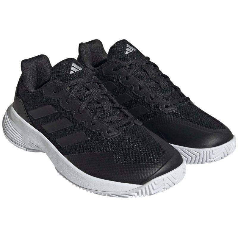 Adidas GameCourt 2. Damen Sneaker Schwarz