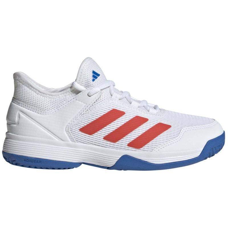 Adidas Ubersonic 4 Junior Schuhe Weiß Rot