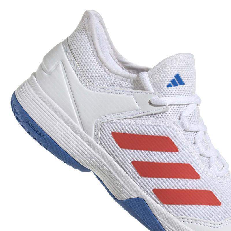 Adidas Ubersonic 4 Junior Schuhe Weiß Rot