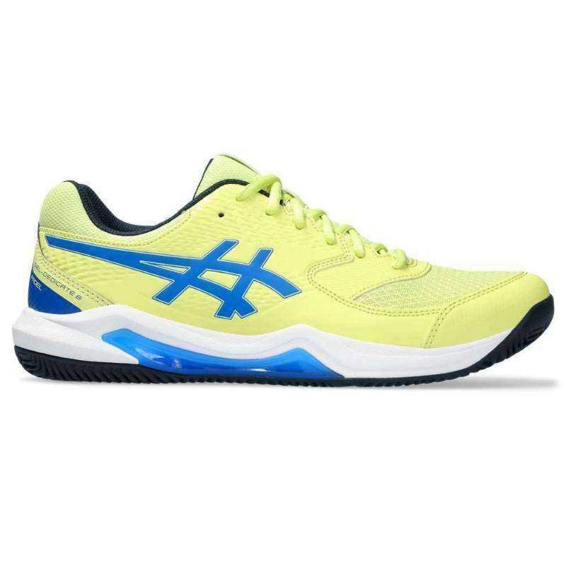 Asics Gel Dedicate 8 Padel Sportschuhe Gelb Blau