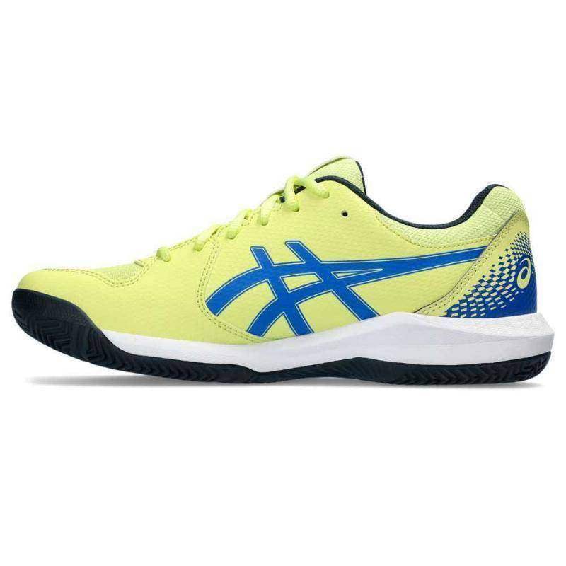 Asics Gel Dedicate 8 Padel Sportschuhe Gelb Blau