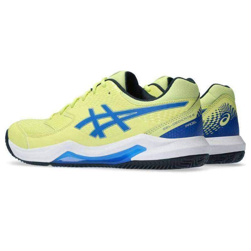 Asics Gel Dedicate 8 Padel Sportschuhe Gelb Blau