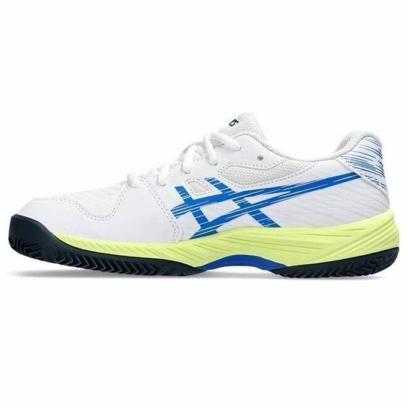 Asics Gel Game Padel 9 Junior Sportschuhe Weiß Blau