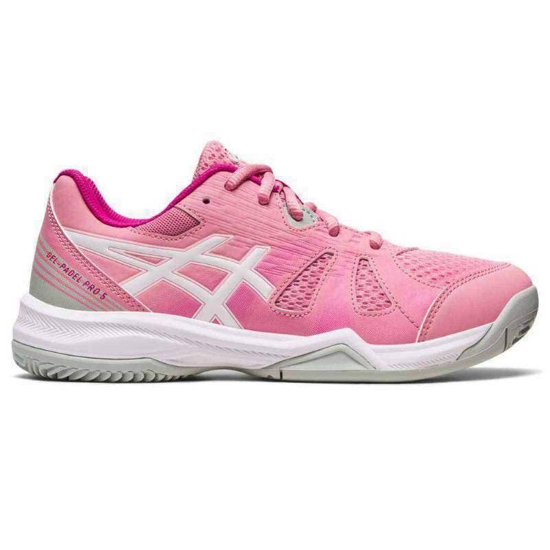 Asics Gel Padel Pro 5 GS Rosa Weiß Junior Sportschuhe