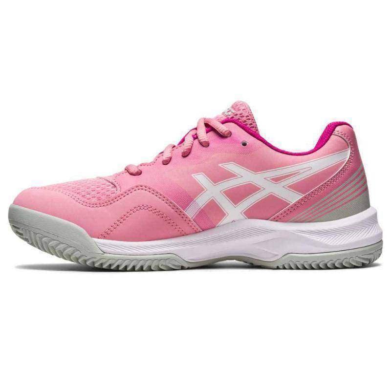 Asics Gel Padel Pro 5 GS Rosa Weiß Junior Sportschuhe