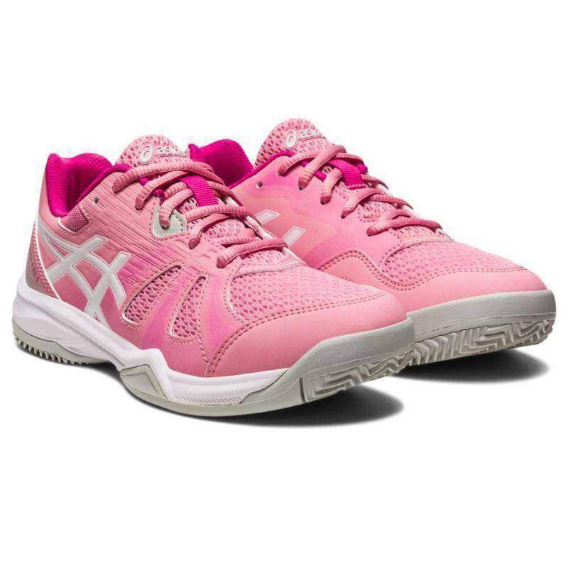 Asics Gel Padel Pro 5 GS Rosa Weiß Junior Sportschuhe