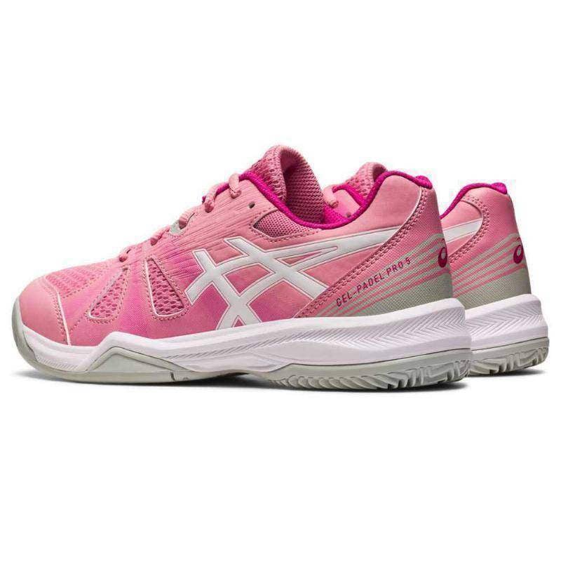 Asics Gel Padel Pro 5 GS Rosa Weiß Junior Sportschuhe