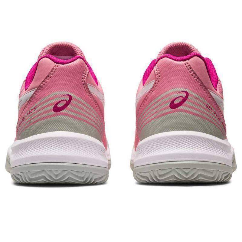 Asics Gel Padel Pro 5 GS Rosa Weiß Junior Sportschuhe