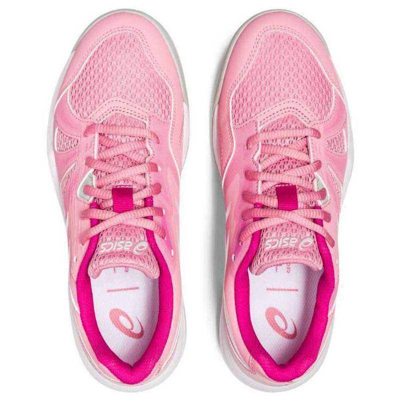 Asics Gel Padel Pro 5 GS Rosa Weiß Junior Sportschuhe