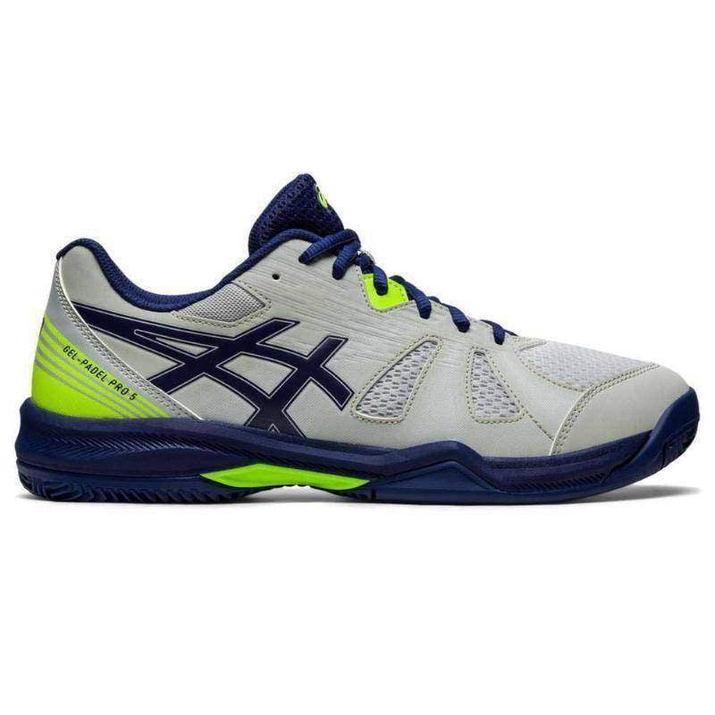 Asics Gel Padel Pro 5 Salbei Indigo Blau Turnschuhe