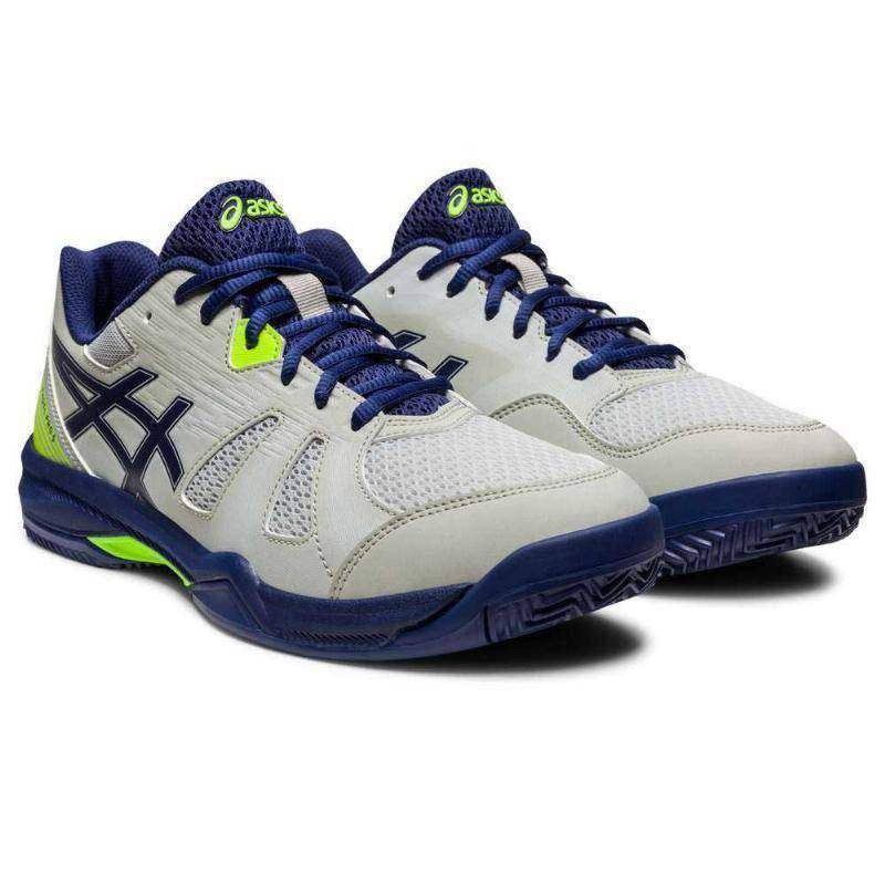 Asics Gel Padel Pro 5 Salbei Indigo Blau Turnschuhe