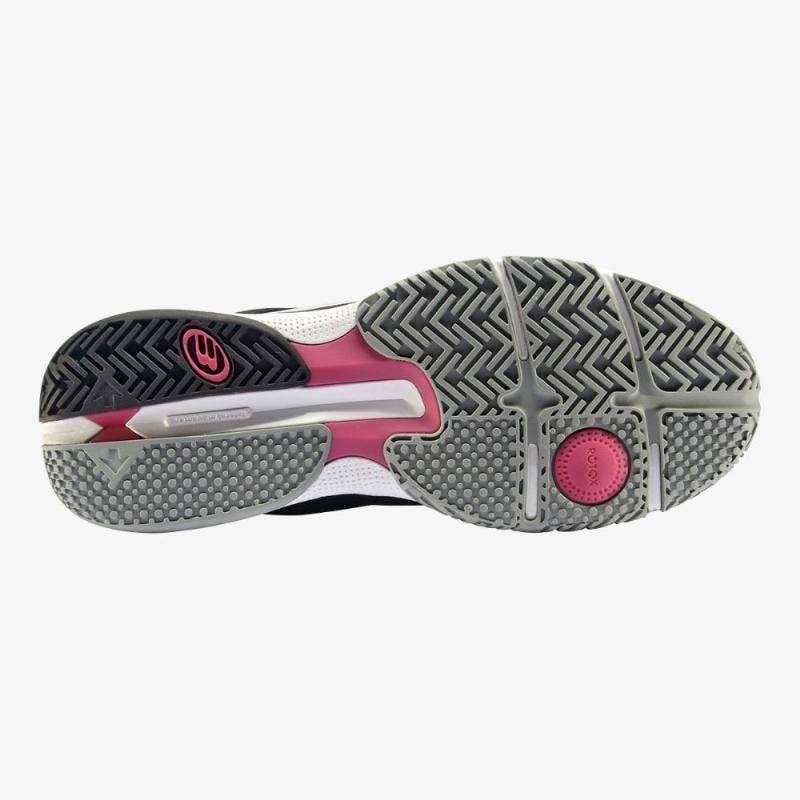 Bullpadel Alejandra Salazar Flow Hybrid Fly 23I Sportschuhe Schwarz Fuchsia