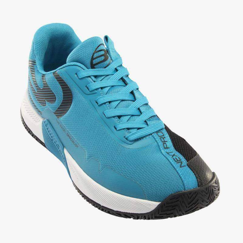 Bullpadel Next Pro 23V Hellblaue Sportschuhe