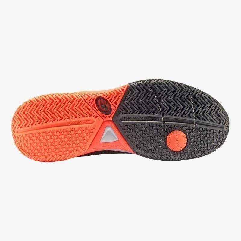 Bullpadel Next Pro 23V Orangene Sportschuhe