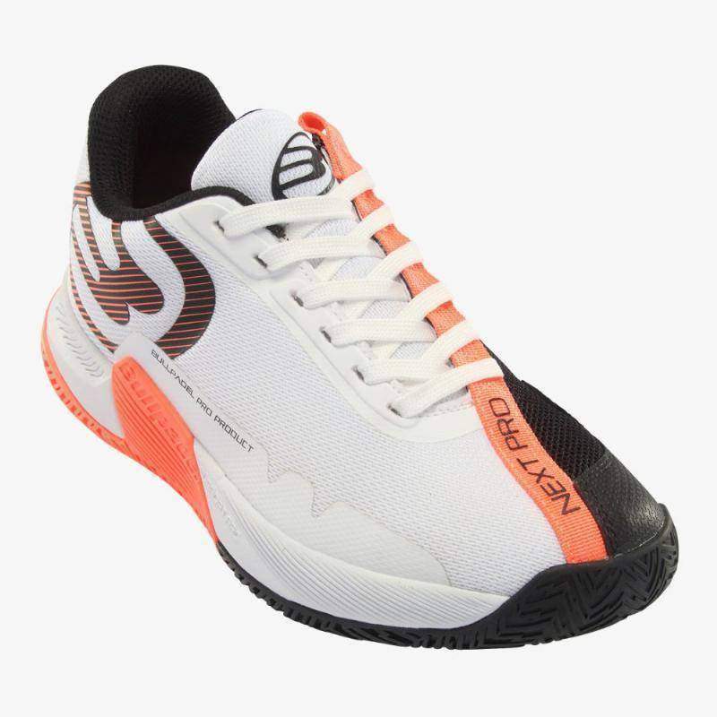 Bullpadel Next Pro 23V Orangene Sportschuhe