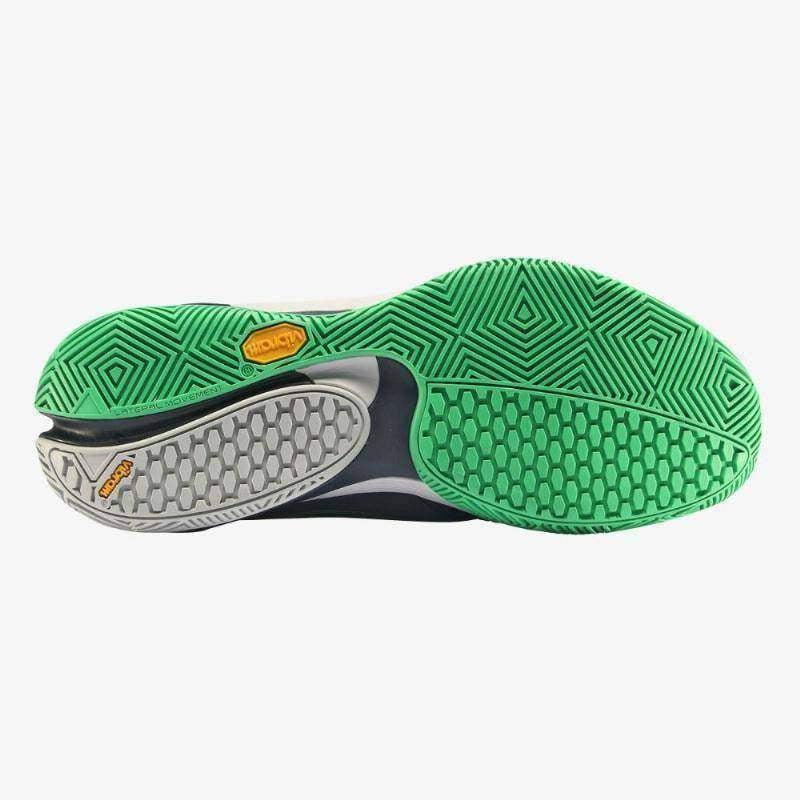 Bullpadel Paquito Navarro Hack Vibram 23I Dunkelblaue Schuhe