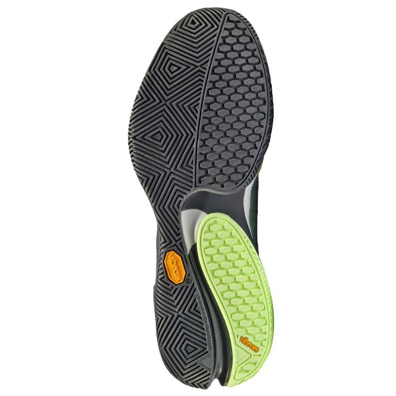 Bullpadel Paquito Navarro Hack Vibram 24V Gelb-Schwefel-Fluor Sportschuhe