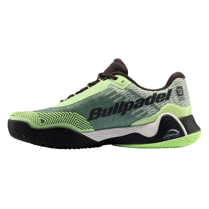 Bullpadel Paquito Navarro Hack Vibram 24V Gelb-Schwefel-Fluor Sportschuhe