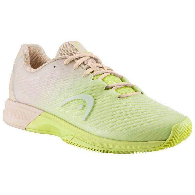 Head Revolt Pro 4. Clay Macadamia Lima Damen Tennisschuhe