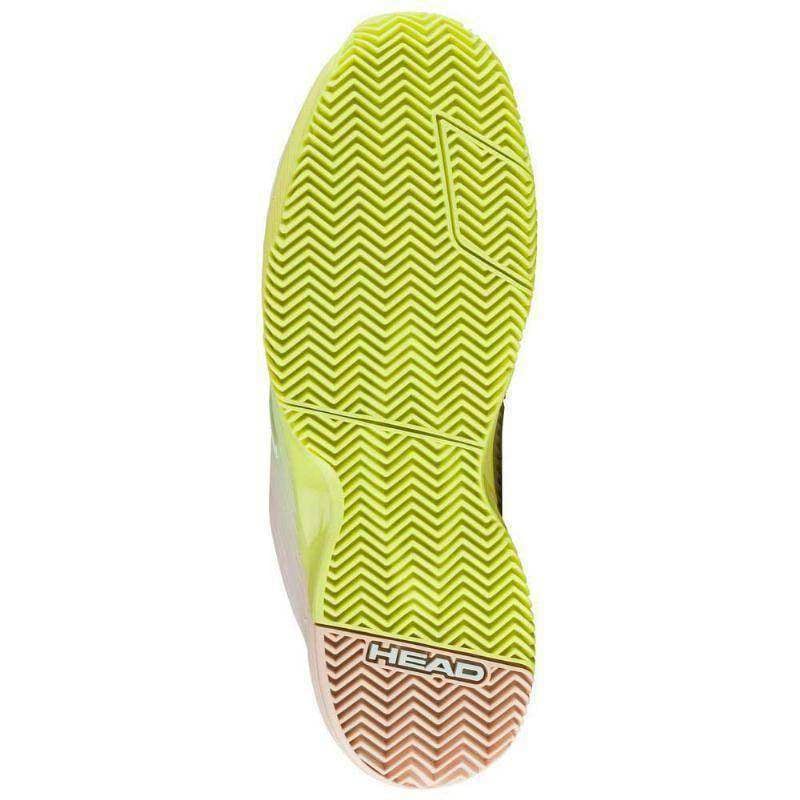 Head Revolt Pro 4. Clay Macadamia Lima Damen Tennisschuhe